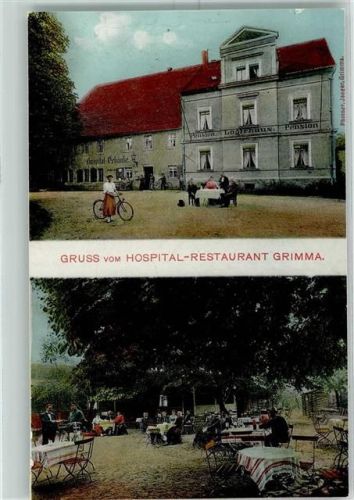 Grimma Hospital-Restaurant