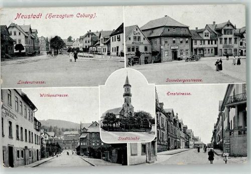 Neustadt Lindenstraße Ernststraße Sonnebergerstraße Wittkenstraße