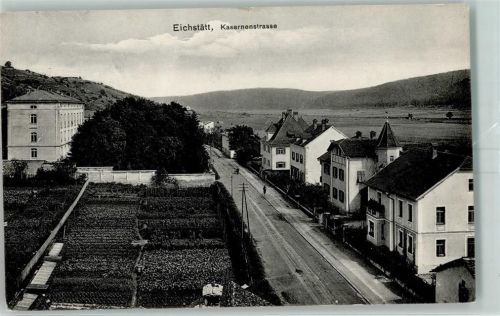 Eichstätt 1911 Kasernenstraße