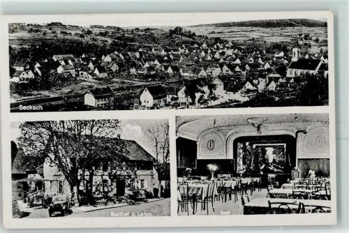 Seckach Gasthof Zum Lamm