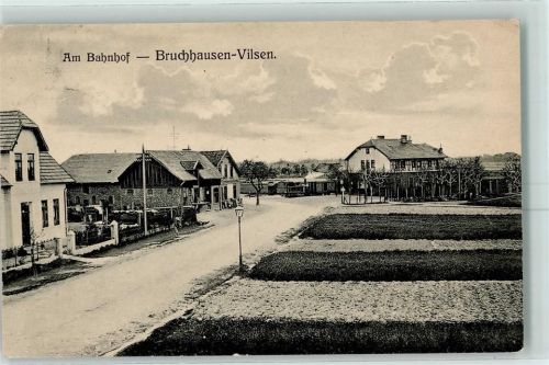 Bruchhausen-Vilsen Am Bahnhof