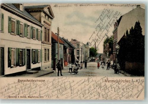 Wermelskirchen Remscheiderstraße Kinder