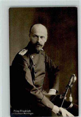 Prinz Friedrich in Uniform, sehr gute Erhaltung AK