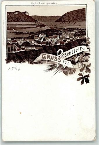 Heubach Vorläufer Heubach mit Rosenstein