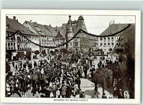 Hildburghausen Heimkehr der Helden 1870/1871 Dorfzeitung
