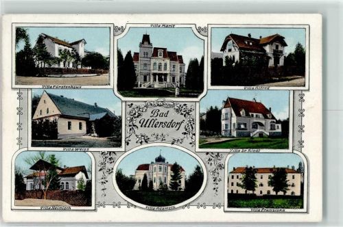 Velké Losiny Villa Fürstenhaus Villa Marie Villa Alfred Villa Weiss Villa Dr. Riedl Villa Heinisch Villa Adametz Villa Franziska