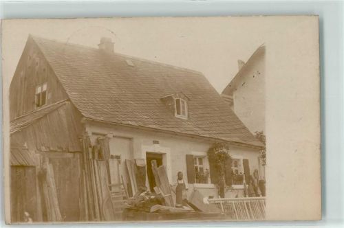 Presseck 1910 Ort handschriftlich