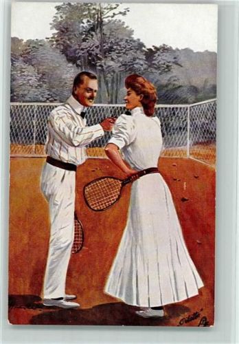Tucks Serie Tennisspieler Serie 280 B , sehr gute Erhaltung AK