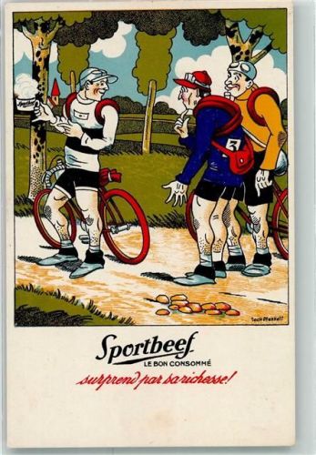 Sportbeef le bon consomme Werbung Lebensmittel