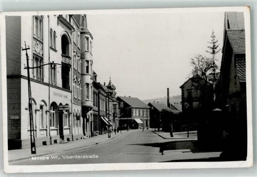 Milspe Voerderstraße Deutsche Bank