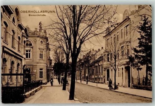 Hollabrunn 1917 Bismarckstraße
