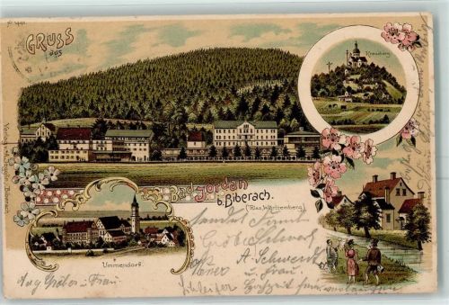 Jordanbad 1899 Ummendorf Kreuzberg