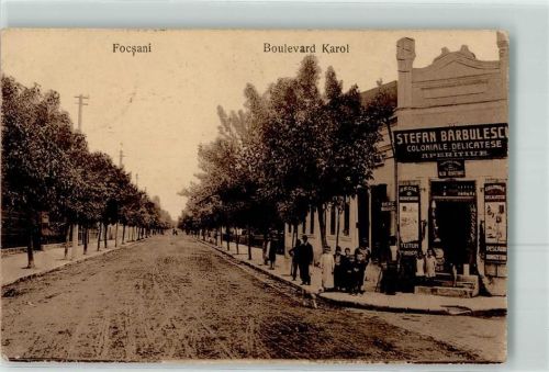 Focsani 1917 Boulevard Karol