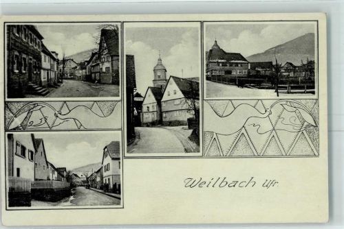 63916 W8761 Weilbach , Unterfr