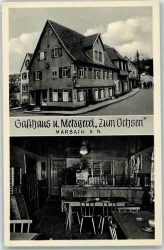 Marbach Gasthaus und Metzgerei zum Ochsen