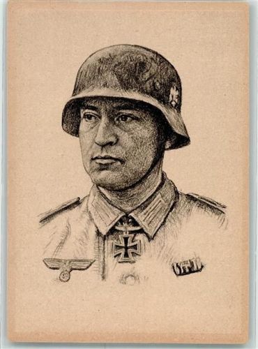 Gustav Krutemeier Zeichnung Prof. Oskar Graf