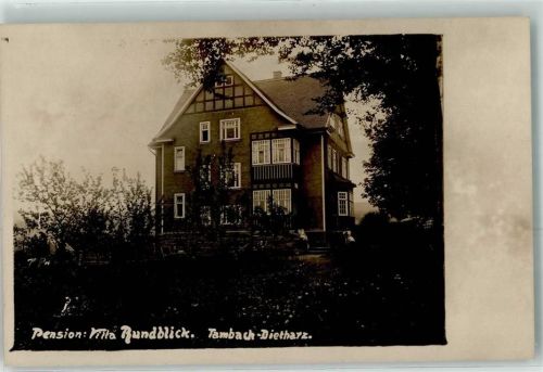 Tambach-Dietharz Pension Villa Rundblick