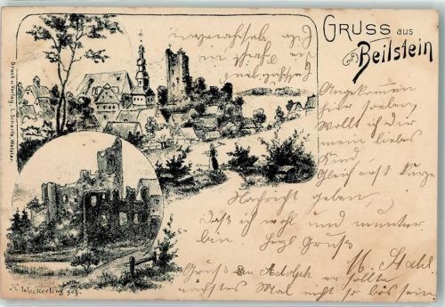 Beilstein 1898 sign. K. Weckerling