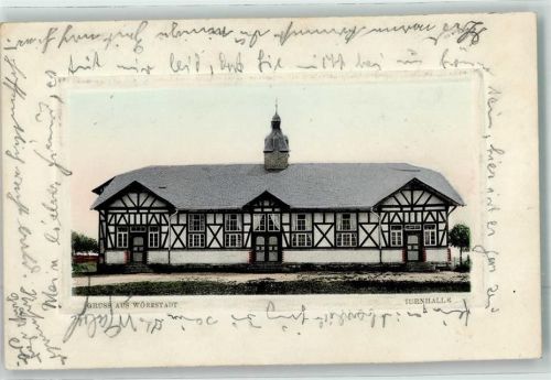 Wörrstadt 1911 Turnhalle