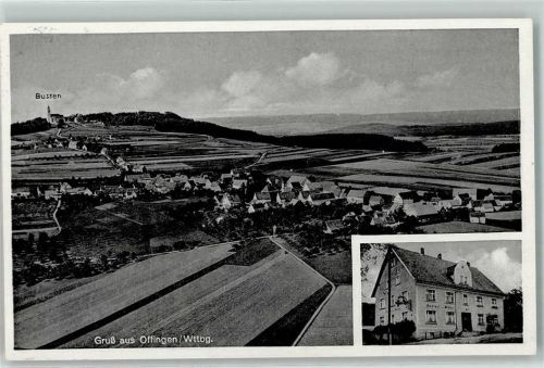 Offingen Gasthaus Zum Adler Alfons Moosbrugger Landpost Oggolshausen