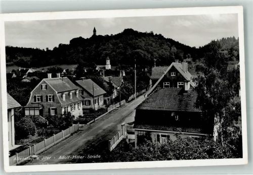 Altenstadt Adolf Hitler Straße WK II