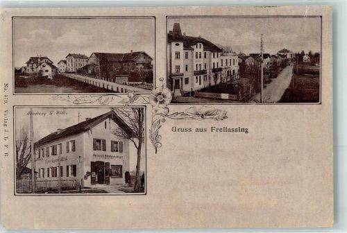 Freilassing 1906 Handlung G. Willi.