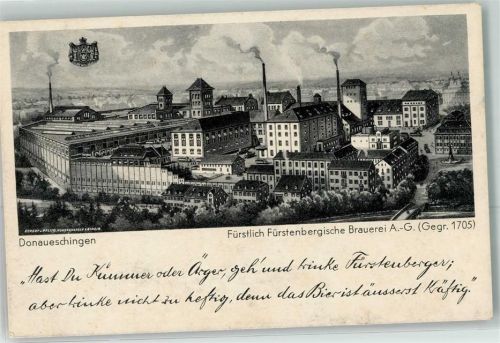 Donaueschingen Fürstlich Fürstenbergische Brauerei AG