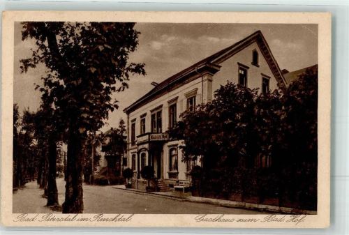 Bad Peterstal Gasthaus Badischer Hof