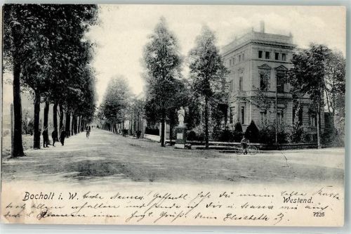 Bocholt 1905 Westend Fahrrad