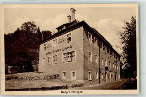 Rupprechtstegen Gasthaus Fränkische Schweiz