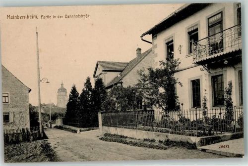 Mainbernheim Bahnhofstraße Turm