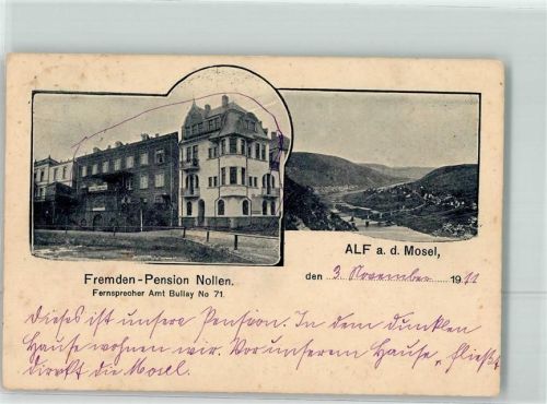 Alf 1911 Pension Nollen