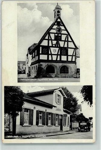 Böhl-Iggelheim Heimatmuseum Fachwerk Gasthaus Weidmann Bus