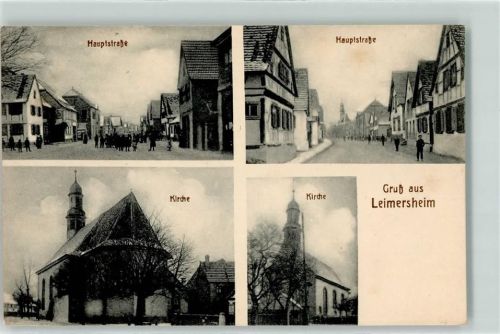 Leimersheim Hauptstraße Kirche