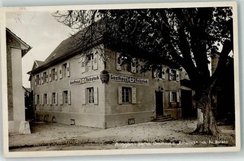 Auggen Gasthaus Rebstock