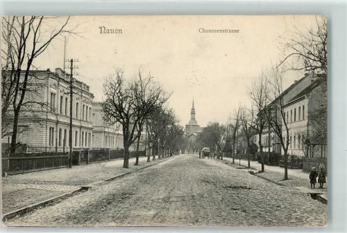 Nauen 1907 Chausseestraße