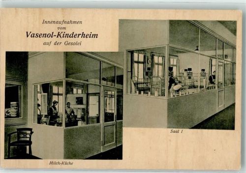 W4000 Düsseldorf Vasenol Kinderheim auf der Gesolei Milch Küche Saal I Kunstgeschichte Düsseldorf