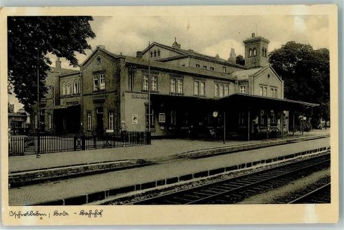 Oschersleben Bahnhof