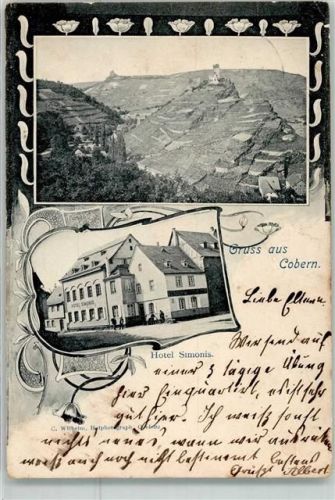 Kobern 1907 Hotel Simonis