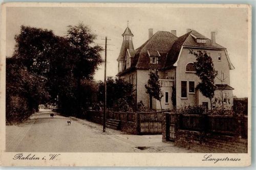 Rahden Langestraße