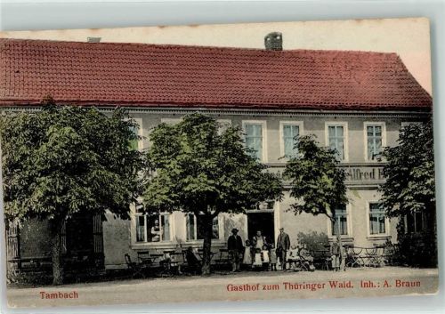 Tambach-Dietharz Gasthaus zum Thüringer Wald
