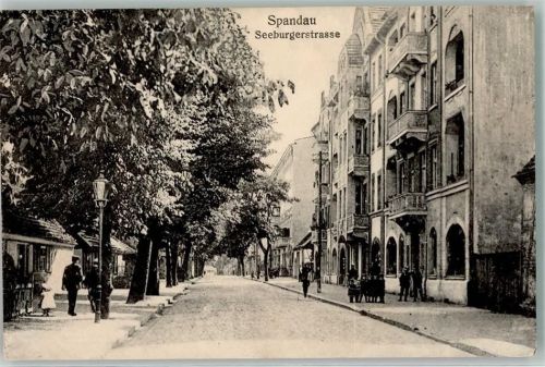 Spandau Seeburgerstraße