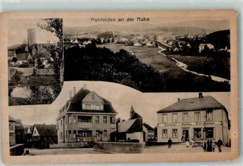 Nohfelden Gasthaus Handlung Karl Krämer