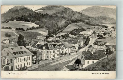Steinhaus Vogelschau