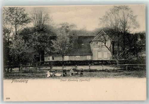 Pinneberg Gasthaus Stadt Hamburg