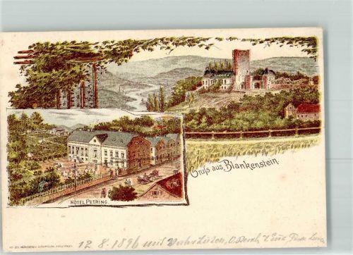 Blankenstein 1896 Hotel Petring