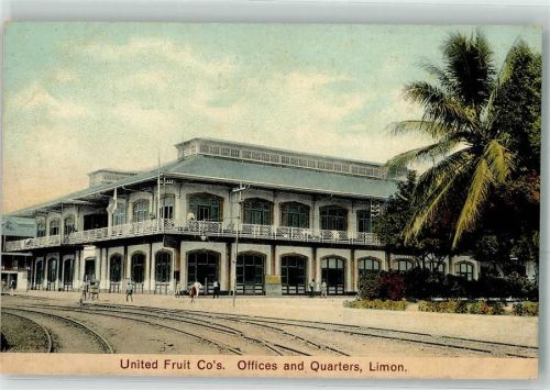 Puerto Limon - United Fruit Co`s Offices and Quaters