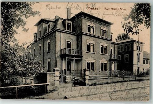 Kreischa 1913 Villa Neues Haus