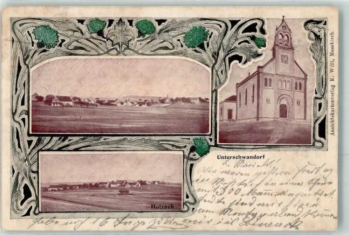 Unterschwandorf 1906 Holzach