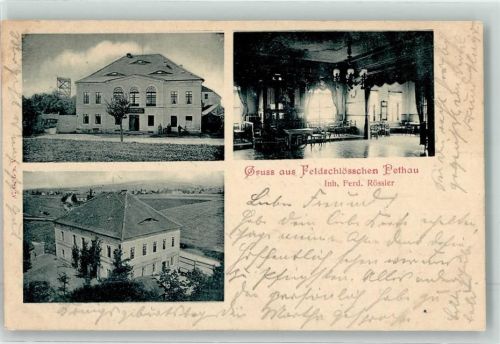 Pethau 1905 Gasthaus Feldschlösschen